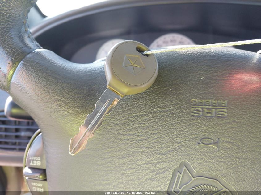 1999 Chrysler Sebring Jxi VIN: 3C3EL55H5XT201547 Lot: 43452199