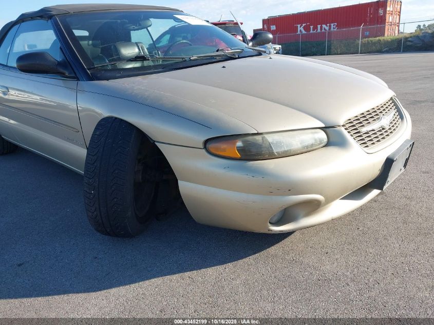 1999 Chrysler Sebring Jxi VIN: 3C3EL55H5XT201547 Lot: 43452199