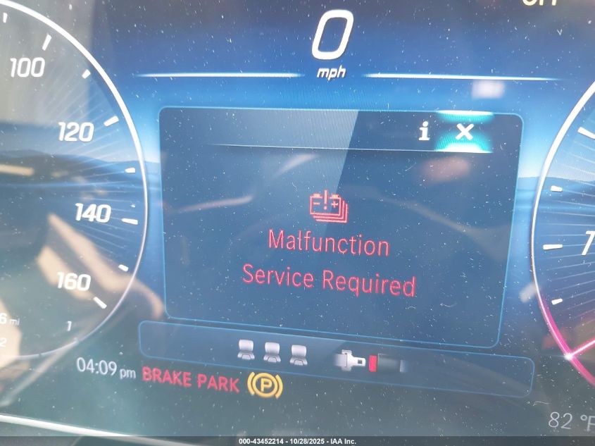 2025 Mercedes-Benz Glc 300 Suv VIN: W1NKM4GB1SF296490 Lot: 43452214