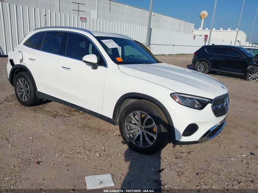 MERCEDES-BENZ GLC-CLASS SUV