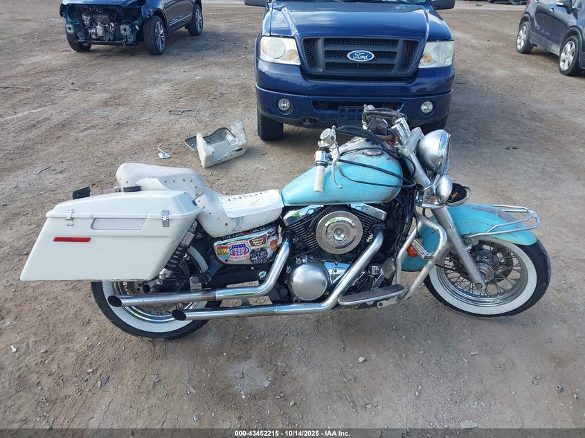 2001 Kawasaki Vn1500 E VIN: JKBVNAE111A101564 Lot: 43452215