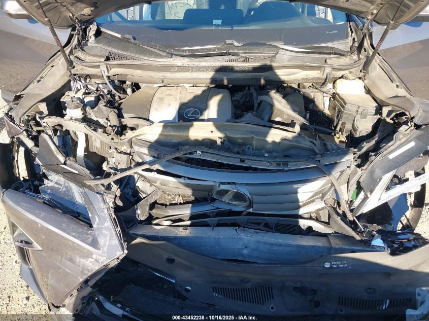 2017 Lexus Rx 350 VIN: 2T2BZMCA0HC062330 Lot: 43452238