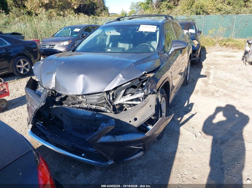 2017 Lexus Rx 350 VIN: 2T2BZMCA0HC062330 Lot: 43452238