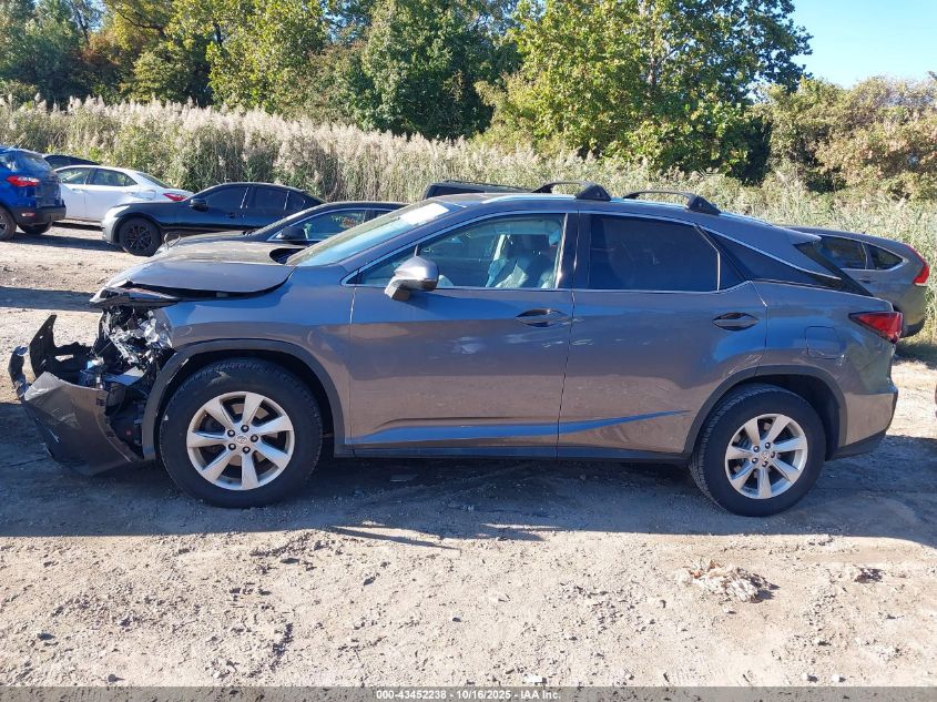 2017 Lexus Rx 350 VIN: 2T2BZMCA0HC062330 Lot: 43452238