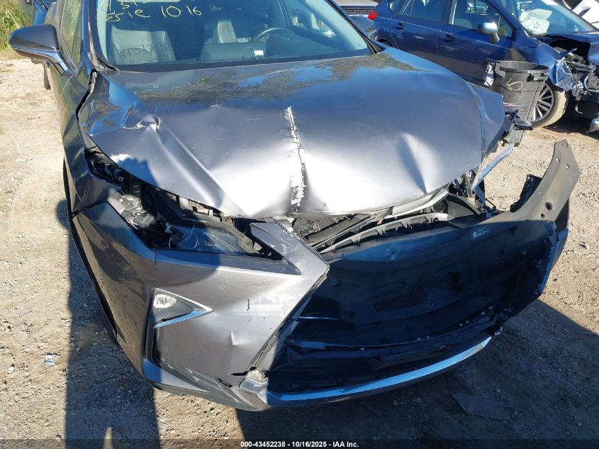 2017 Lexus Rx 350 VIN: 2T2BZMCA0HC062330 Lot: 43452238