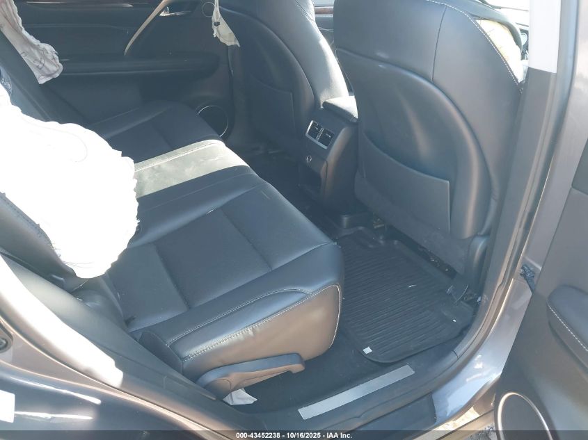 2017 Lexus Rx 350 VIN: 2T2BZMCA0HC062330 Lot: 43452238