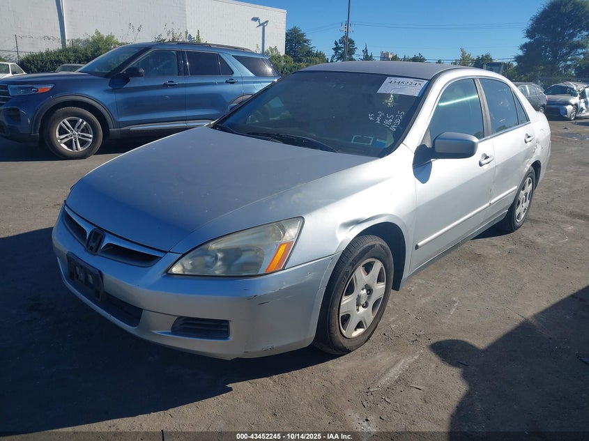 JHMCM564X6C001865 2006 HONDA ACCORD photo no. 2