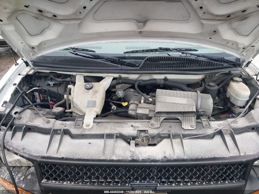 2012 Chevrolet Express 2500 Work Van VIN: 1GCWGFCA1C1165566 Lot: 43452246