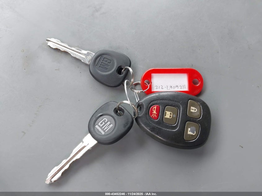 2012 Chevrolet Express 2500 Work Van VIN: 1GCWGFCA1C1165566 Lot: 43452246