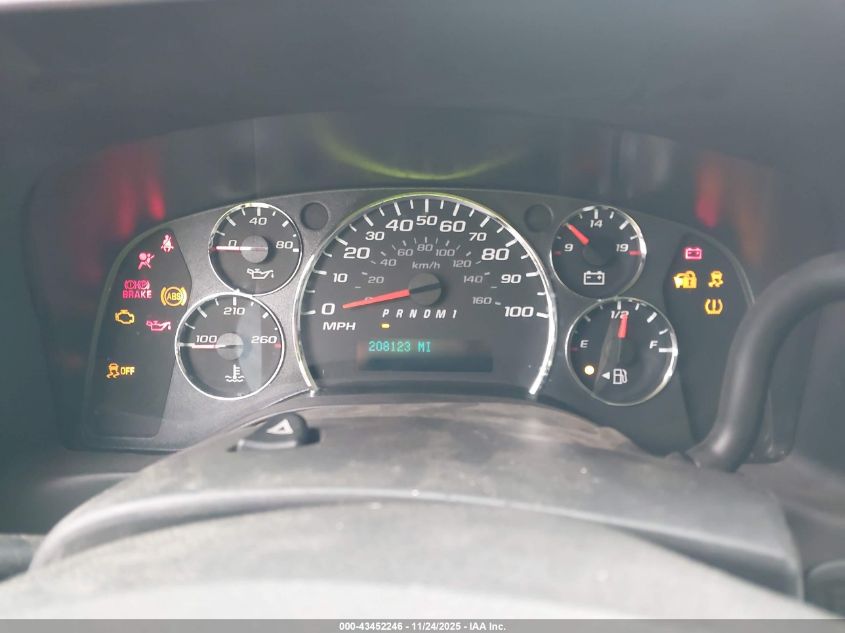 2012 Chevrolet Express 2500 Work Van VIN: 1GCWGFCA1C1165566 Lot: 43452246