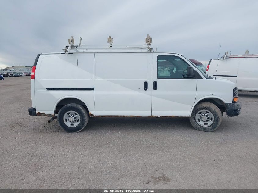 2012 Chevrolet Express 2500 Work Van VIN: 1GCWGFCA1C1165566 Lot: 43452246