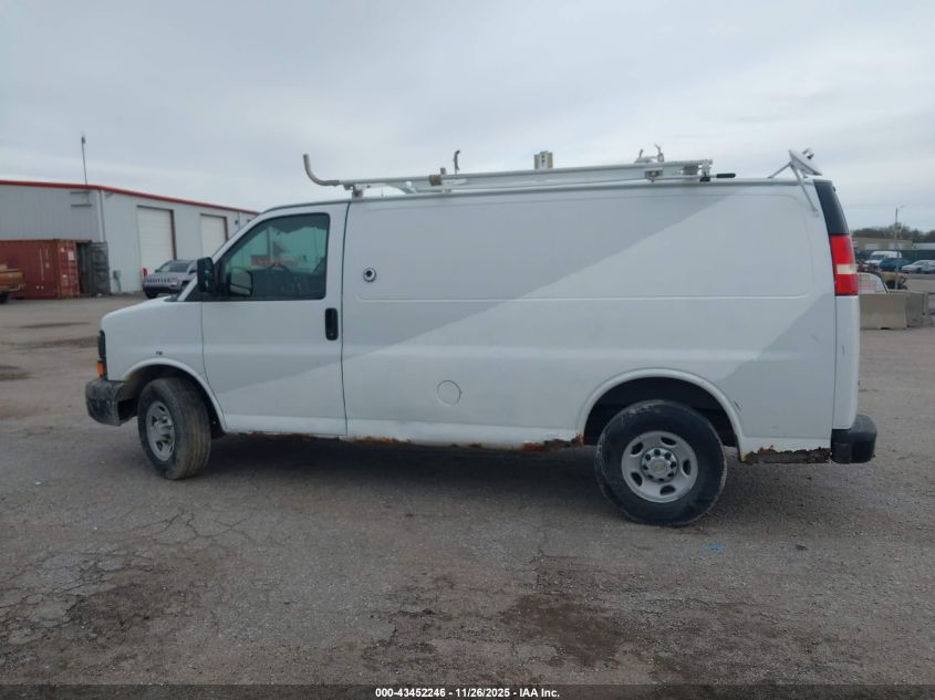 2012 Chevrolet Express 2500 Work Van VIN: 1GCWGFCA1C1165566 Lot: 43452246
