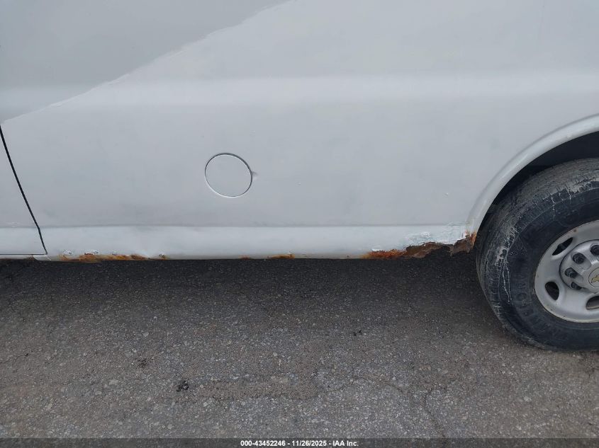 2012 Chevrolet Express 2500 Work Van VIN: 1GCWGFCA1C1165566 Lot: 43452246