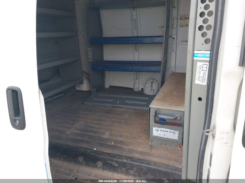 2012 Chevrolet Express 2500 Work Van VIN: 1GCWGFCA1C1165566 Lot: 43452246