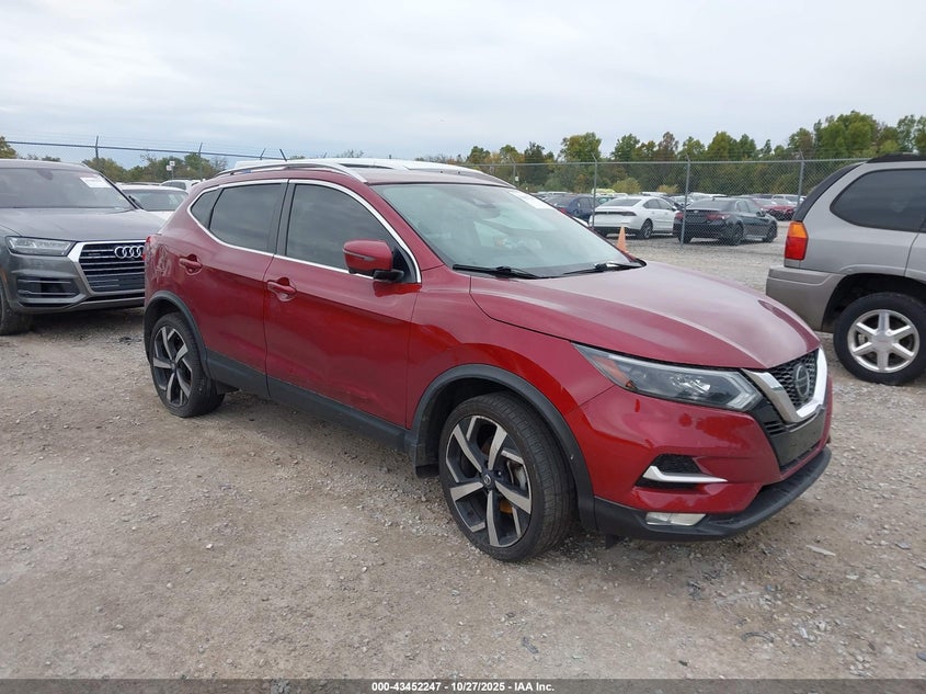 NISSAN ROGUE SPORT SL AWD XTRONIC CVT