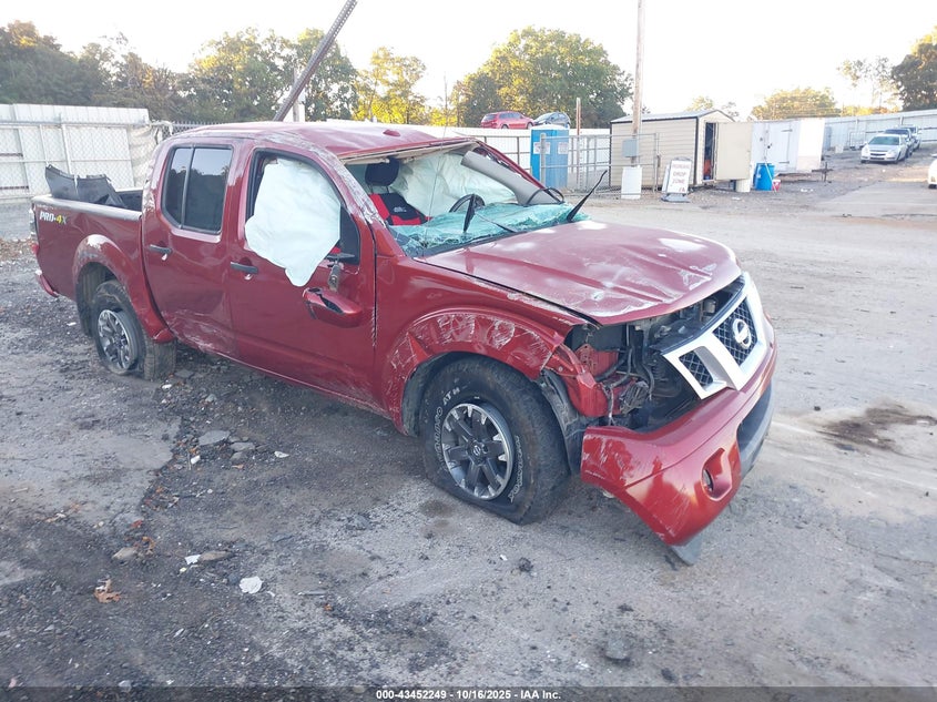 NISSAN FRONTIER PRO-4X