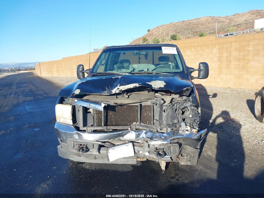 2002 Ford F-250 Lariat/Xl/Xlt VIN: 1FTNX20F52EC21214 Lot: 43452251