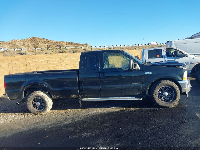 2002 Ford F-250 Lariat/Xl/Xlt VIN: 1FTNX20F52EC21214 Lot: 43452251