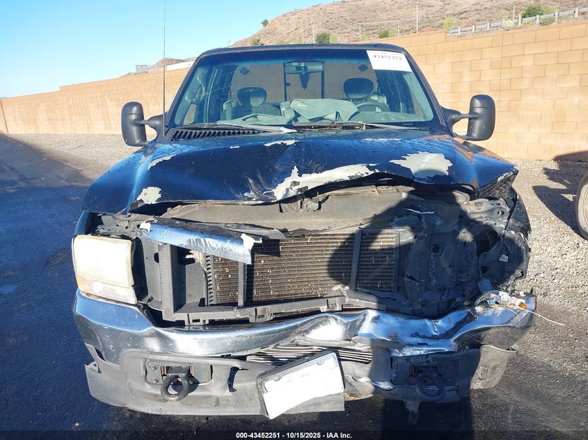 2002 Ford F-250 Lariat/Xl/Xlt VIN: 1FTNX20F52EC21214 Lot: 43452251