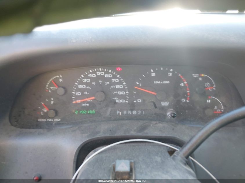 2002 Ford F-250 Lariat/Xl/Xlt VIN: 1FTNX20F52EC21214 Lot: 43452251