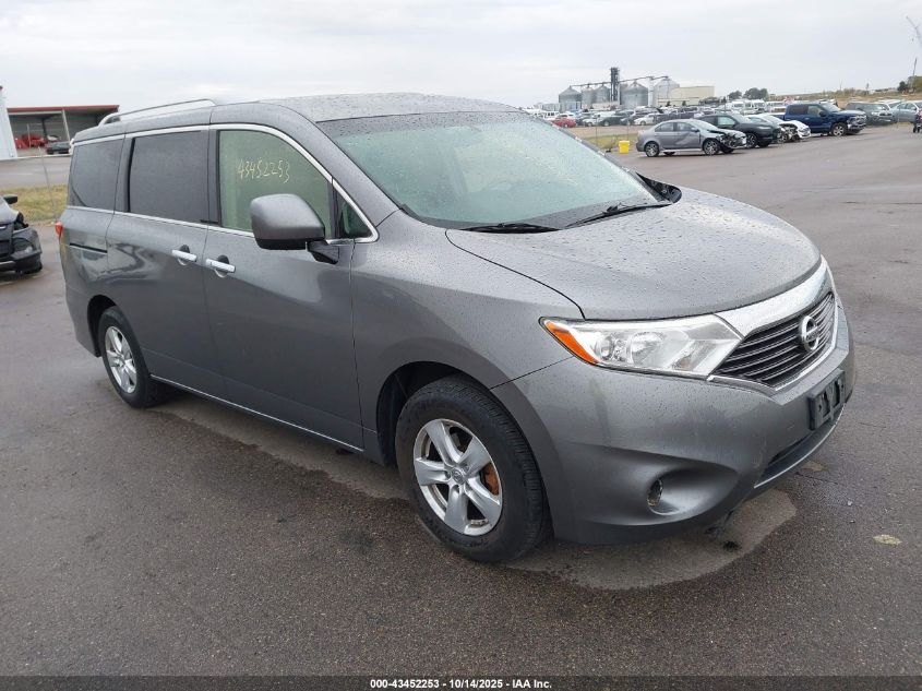NISSAN QUEST PLATINUM/S/SL/SV