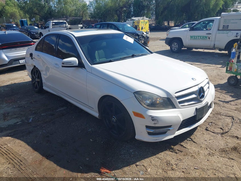 MERCEDES-BENZ C-CLASS SPORT