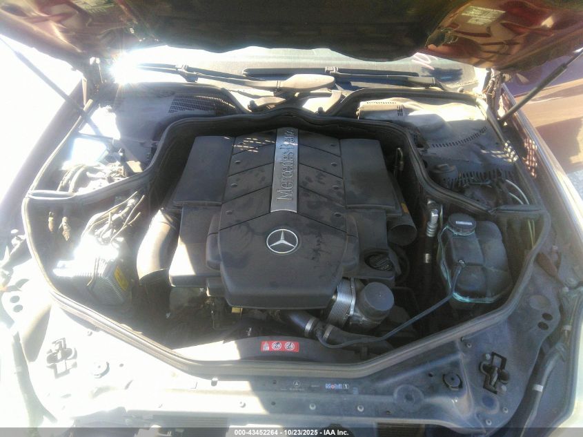 2006 Mercedes-Benz Cls 500 VIN: WDDDJ75XX6A047638 Lot: 43452264