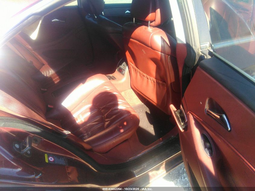 2006 Mercedes-Benz Cls 500 VIN: WDDDJ75XX6A047638 Lot: 43452264