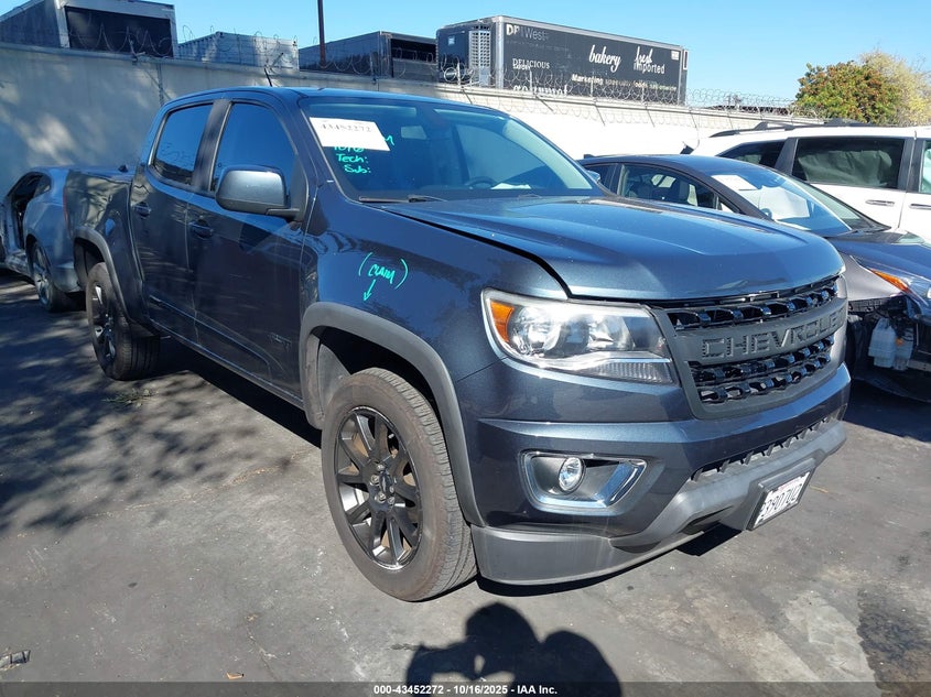 2019 CHEVROLET COLORADO LT - 1GCGSCEN0K1356962