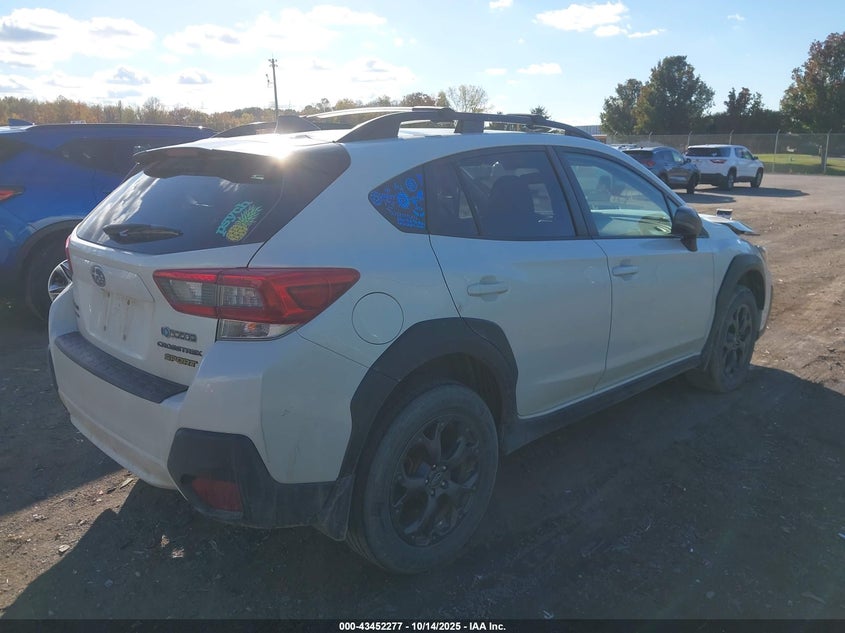 JF2GTHRC3MH264470 2021 SUBARU XV photo no. 4