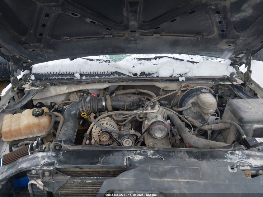 2006 Chevrolet Silverado 1500 Work Truck VIN: 1GCEC14X86Z106548 Lot: 43452276