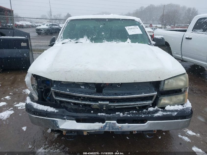 2006 Chevrolet Silverado 1500 Work Truck VIN: 1GCEC14X86Z106548 Lot: 43452276