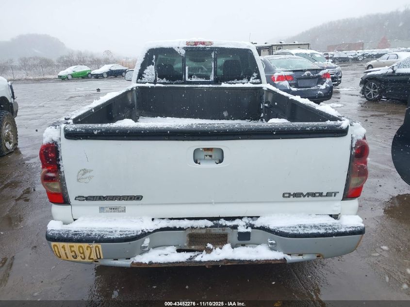 2006 Chevrolet Silverado 1500 Work Truck VIN: 1GCEC14X86Z106548 Lot: 43452276