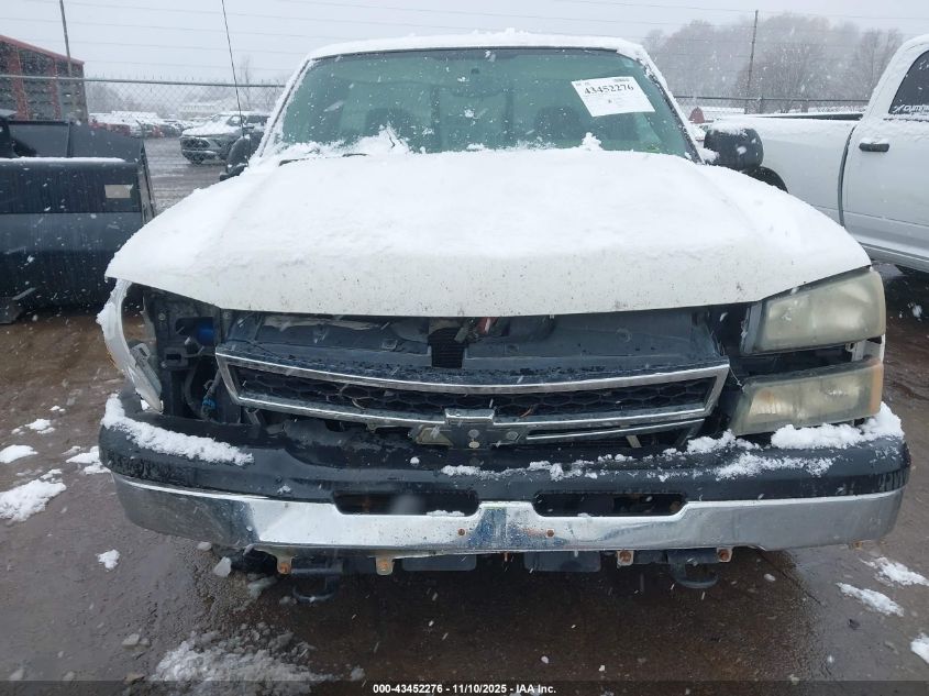 2006 Chevrolet Silverado 1500 Work Truck VIN: 1GCEC14X86Z106548 Lot: 43452276