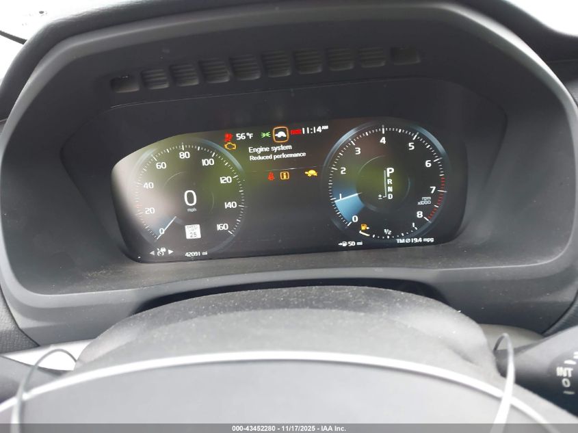 2021 Volvo Xc90 T5 Momentum 7 Passenger VIN: YV4102CK1M1738352 Lot: 43452280