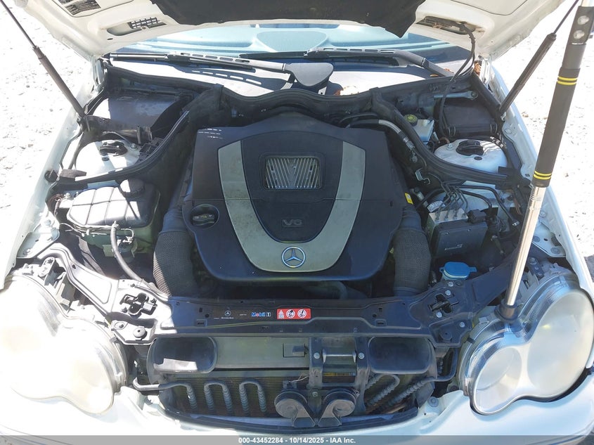 2007 Mercedes-Benz C 230 Sport VIN: WDBRF52H97F916266 Lot: 43452284