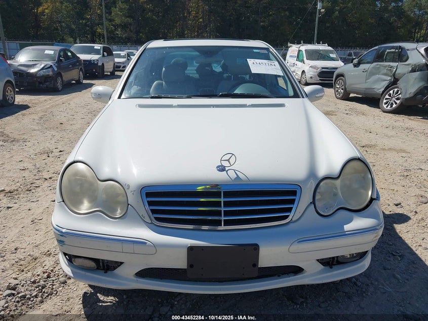 2007 Mercedes-Benz C 230 Sport VIN: WDBRF52H97F916266 Lot: 43452284