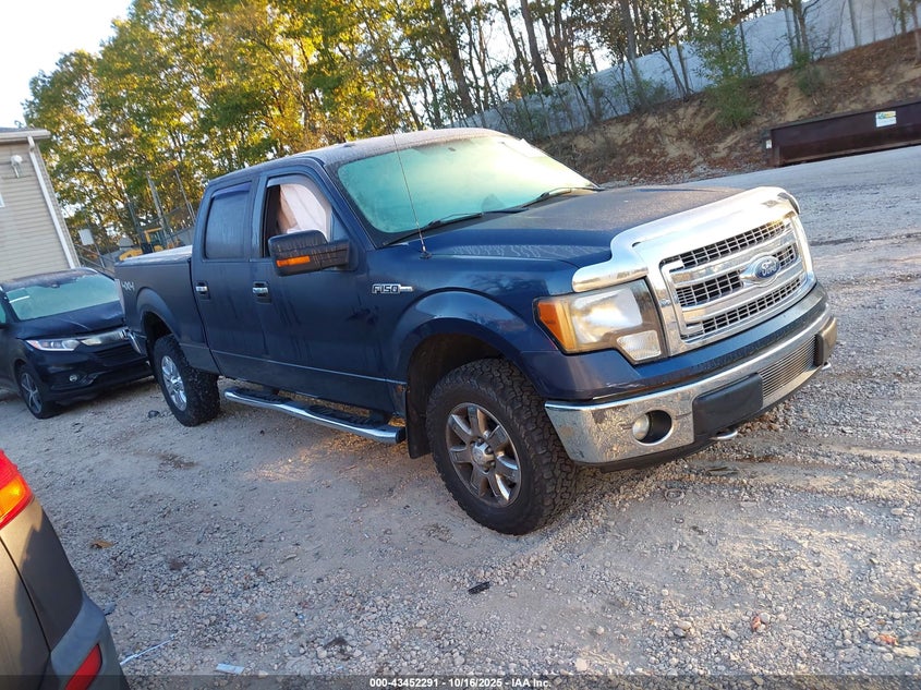 FORD F-150 XLT