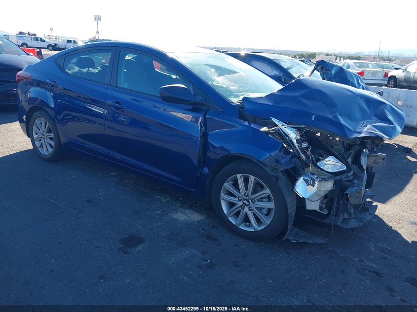 2015 HYUNDAI ELANTRA SE - 5NPDH4AE1FH640659