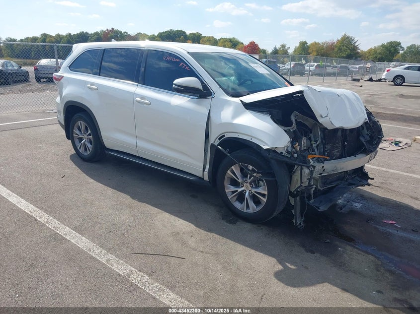 TOYOTA HIGHLANDER LE PLUS V6