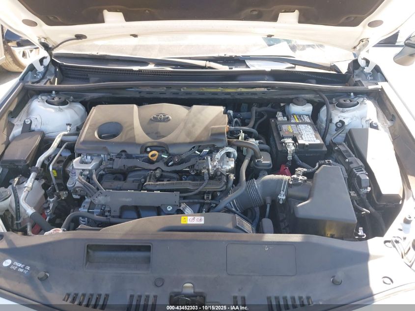 2022 Toyota Camry Xse VIN: 4T1K61AK4NU070254 Lot: 43452303