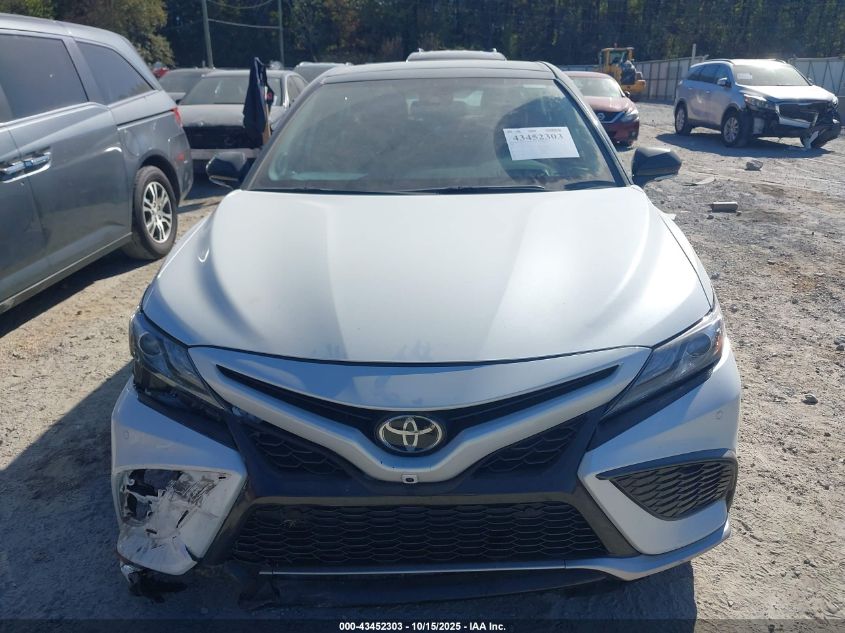 2022 Toyota Camry Xse VIN: 4T1K61AK4NU070254 Lot: 43452303
