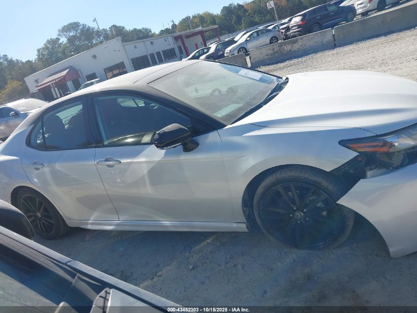 2022 Toyota Camry Xse VIN: 4T1K61AK4NU070254 Lot: 43452303