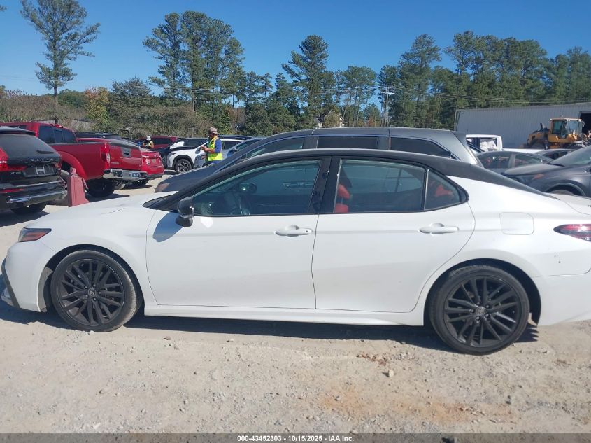 2022 Toyota Camry Xse VIN: 4T1K61AK4NU070254 Lot: 43452303