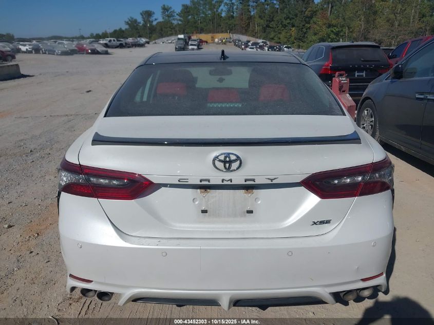 2022 Toyota Camry Xse VIN: 4T1K61AK4NU070254 Lot: 43452303