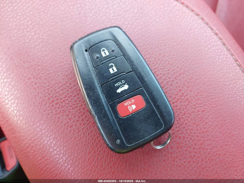 2022 Toyota Camry Xse VIN: 4T1K61AK4NU070254 Lot: 43452303