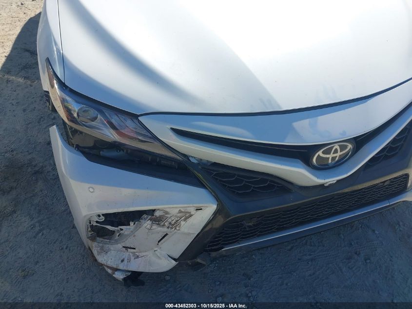 2022 Toyota Camry Xse VIN: 4T1K61AK4NU070254 Lot: 43452303