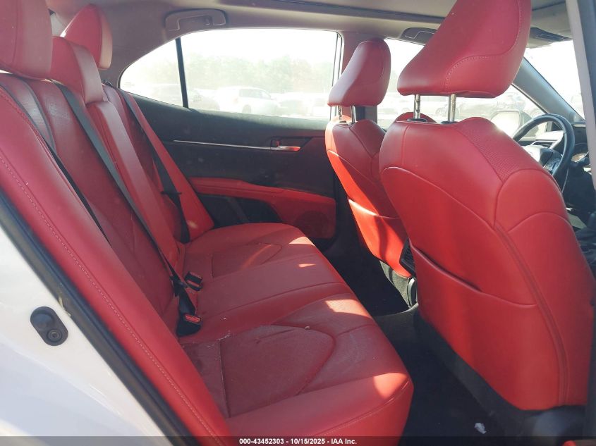 2022 Toyota Camry Xse VIN: 4T1K61AK4NU070254 Lot: 43452303