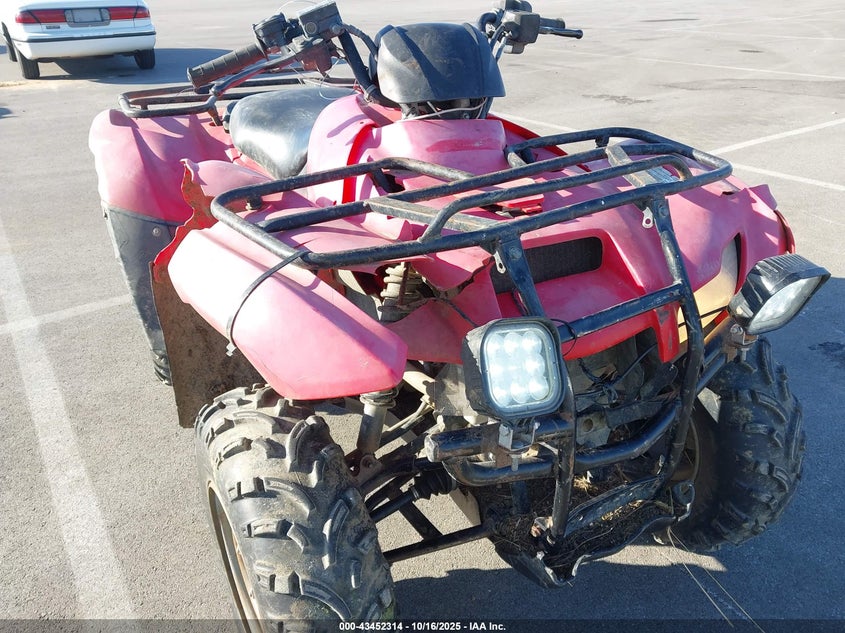 2008 HONDA TRX420 FE 1HFTE354384112071