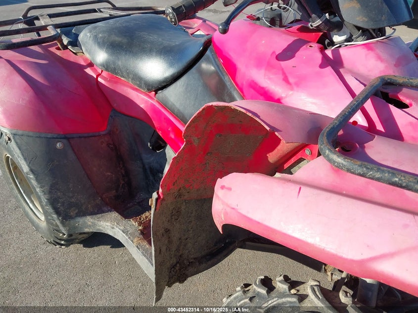 2008 HONDA TRX420 FE 1HFTE354384112071